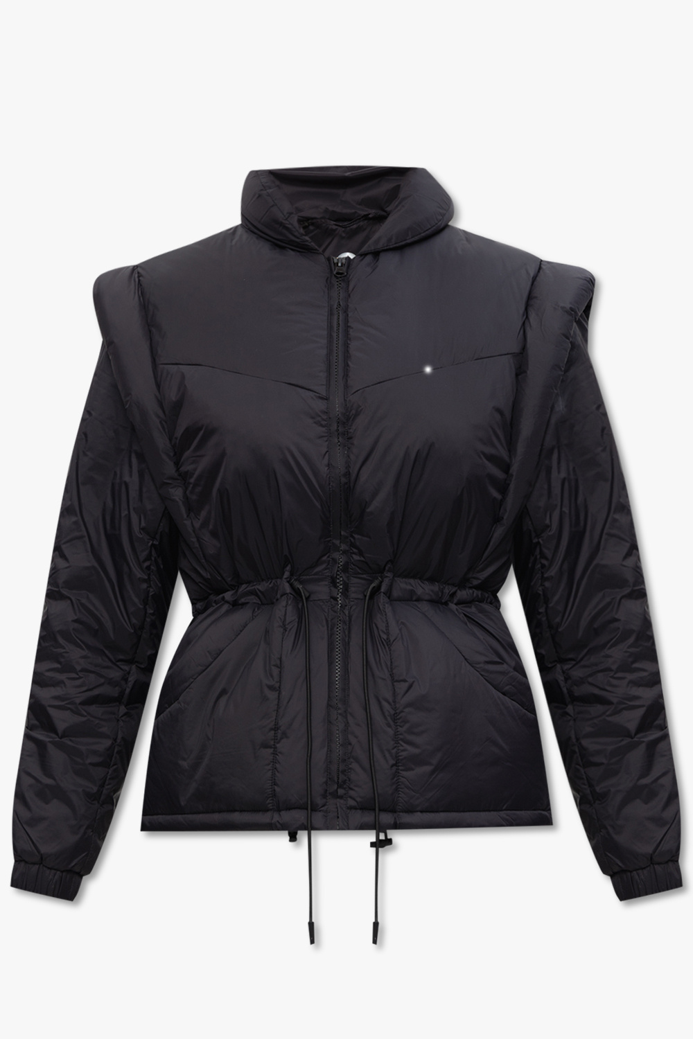 IetpShops Germany - Black 'Darshayo' Winter jacket with detachable
